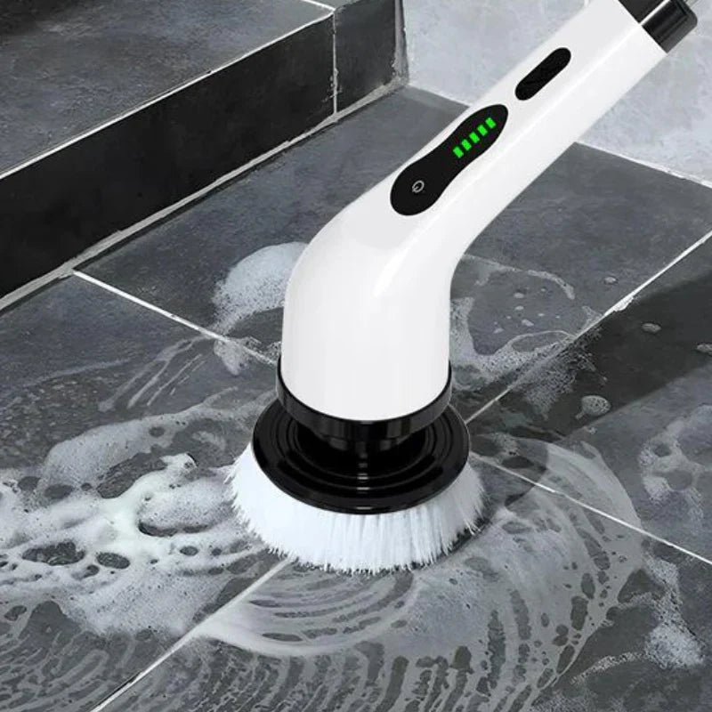 MegaClean Esfregão Elétrico 9 em 1