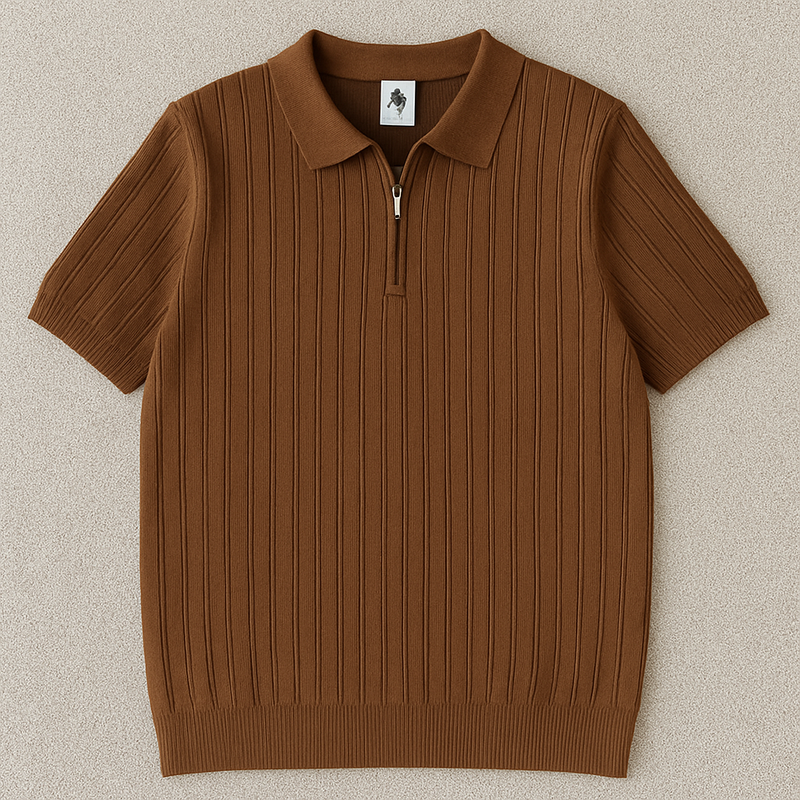 KIT 4 - Camisa Polo Stanford Ziper