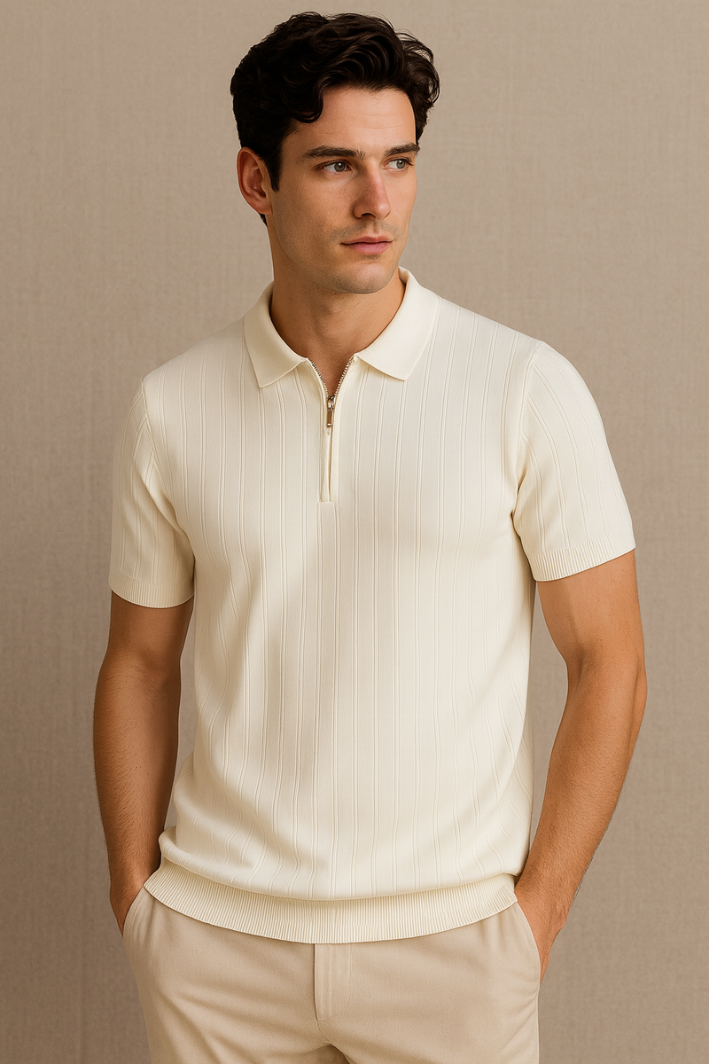 |KIT 4| - Camisa Polo Stanford Ziper!