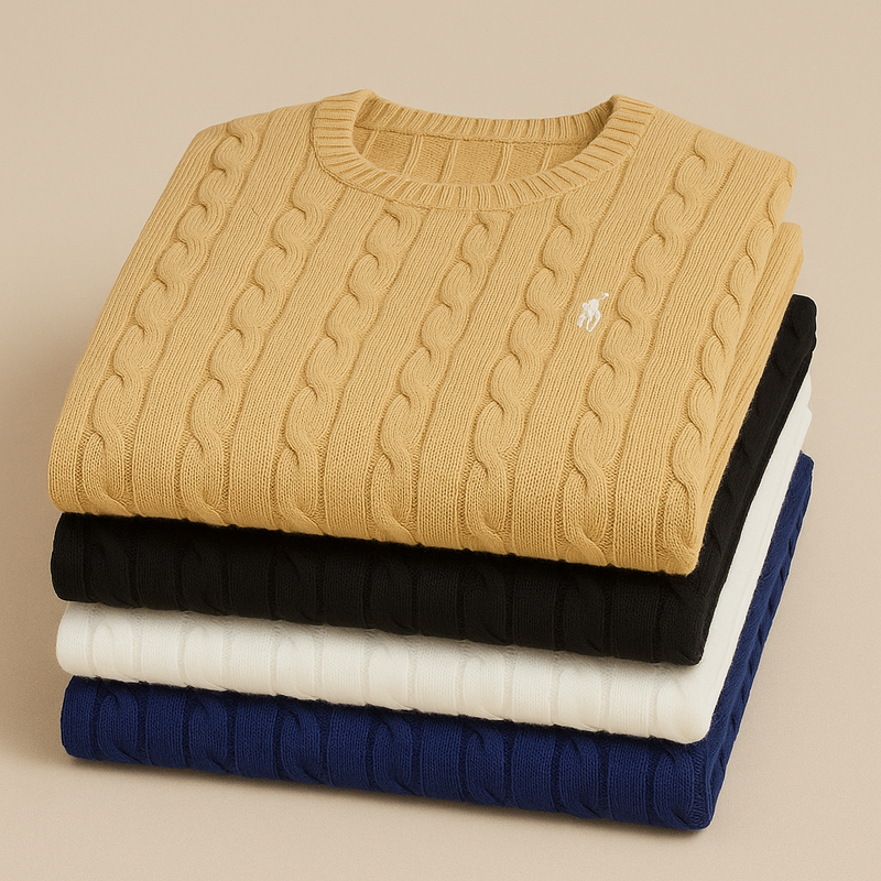 [Combo 4] - Suéteres Ralph L. em Tecido Premium
