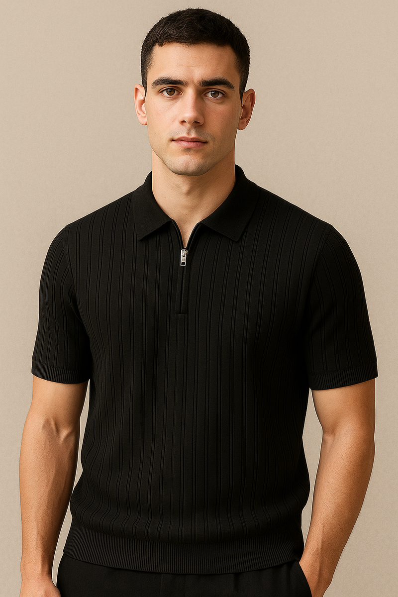 KIT 4 - Camisa Polo Stanford Ziper!