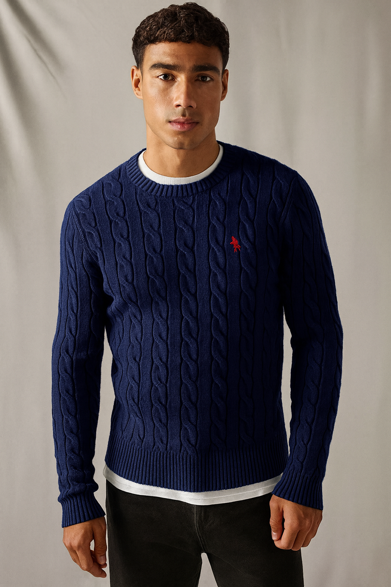Combo 4 - Suéteres Ralph L. em Tecido Premium!