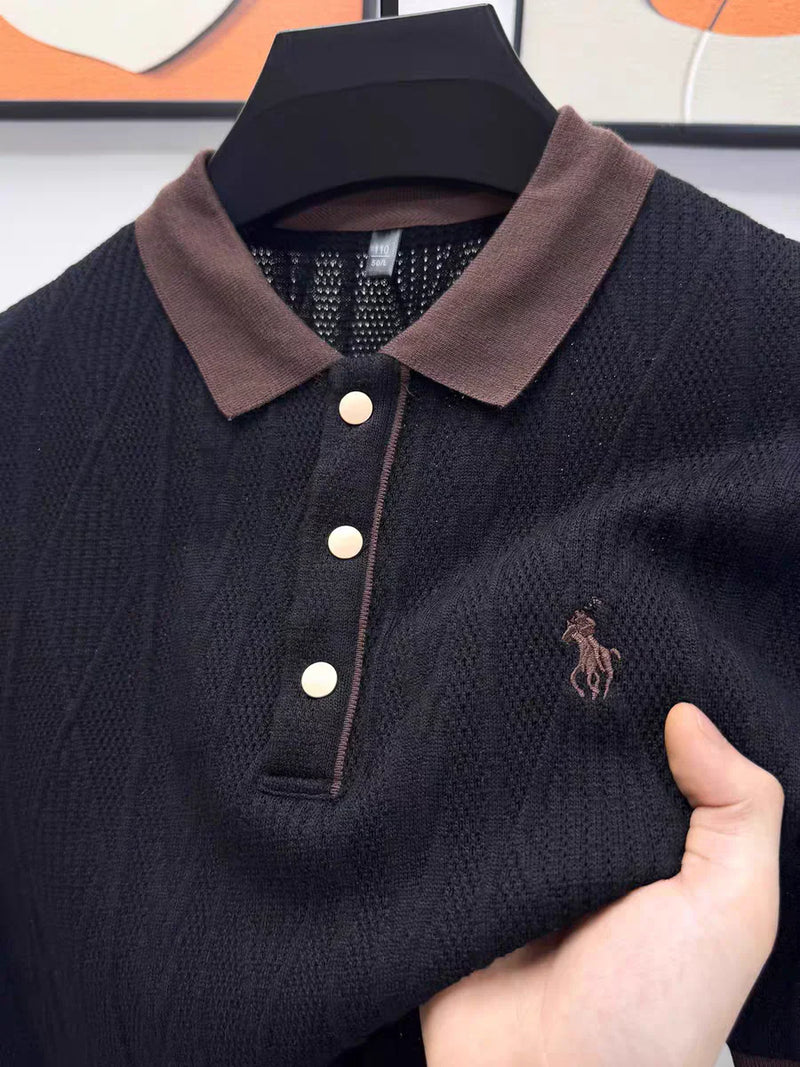 [Compre 2 Leve 4] - Camisa Polo RL em Alto Relevo!