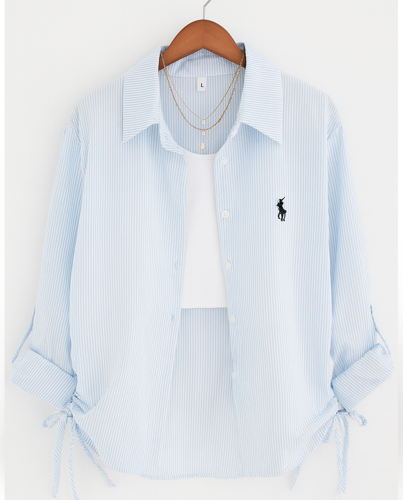 Camisa Feminina R. Lauren Oxford |Oferta 2 por 1|