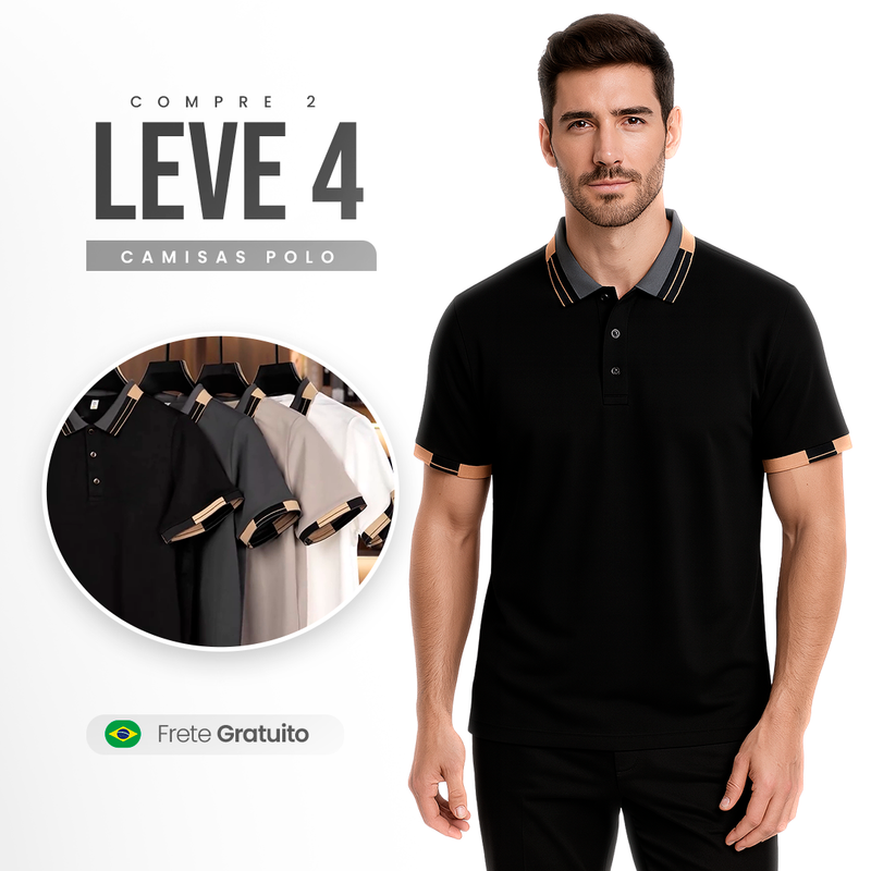 Camisas Polo Ralph [Compre 2 Leve 4]