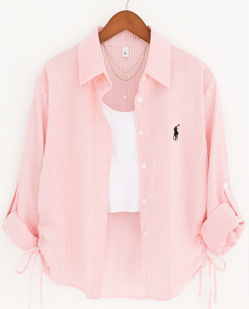 Camisa Feminina R. Lauren Oxford |Oferta 2 por 1|'