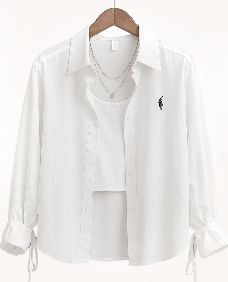 Camisa Feminina R. Lauren Oxford [Oferta 2 por 1]!